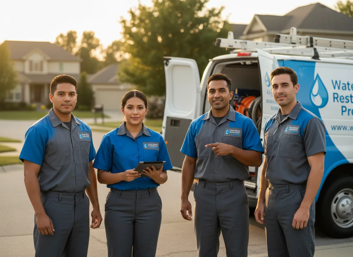 Flood Restoration company in Parks, AR